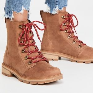 SOREL WOMEN'S LENNOX LACE WATERPROOF BOOT